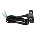 Miniatyrbilde 1 av 8: Port Trim Tilt Sender Sensor Sendingenhet 859187A1 Svart Erstatning for Mariner Optimax JP 3.0L DFI