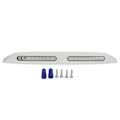 Miniatyrbillede 1 af 8: LED Markiselys RV Veranda Lys IP67 Vandtæt Hvid Belysning Utility Strip Lys til Yacht Caravan DC 9V‑48V