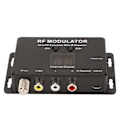 Miniatyrbilde 7 av 8: RF Modulator Profesjonell PAL NTSC 21 Kanal AV til RF Konverter for Dekoder DVR DVD