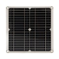 Miniatyrbilde 8 av 8: RV Solcellepanel 12W Mono Solcelle Batterilader Panel Adaptiv Integrert Spenningsreguleringsmodul Intelligent Kontroll med Laderegulering 30A