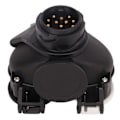 Miniatyrbilde 7 av 8: 13-pins til 7-pins tilhengerkontakt Adapter Dobbel Socket Plug Conversion Adapter for alle tilhengerkontakter