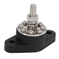 Miniatyrbillede 2 af 8: 180A DC48V distributionsboltkoblingsstolpe med 8 tilslutningsblokke 3/8in Generelle batterikoblingsbolte til autocampere, både, Sort