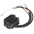 Miniatyrbilde 5 av 8: 12V utenbords spenningsregulator Aluminiumlegering Vanntett erstatning for Tohatsu MFS15C MFS20C MFS15D 4-takt