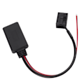Miniatyrbillede 6 af 8: Trådløs Bluetooth 5.0 AUX Audio Input Adapter Kabeludskiftning til 5 Serie E39 E60 E61