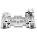 Miniatyrbild 5 av 8: Monteringsbas för mittdiffplatta i aluminiumlegering för Axial SCX10 III AXI03007 Silver