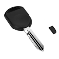 Miniatyrbillede 1 af 8: Tænding 80bit Chip Nøglefob Etui Tilbehør Passer til Ford