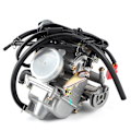 Pikkukuva 1 / 8: 24mm/0.9in Kaasutin Tarvike Sopii 4-tahti GY6 PD24J 125CC 150CC ATV:lle Mopoille