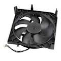 Miniatyrbilde 7 av 8: Internt kjølefan for spill, 4-pins strømtilkobling, erstatning for spillkonsoll, innebygd vifte for Xbox Series S