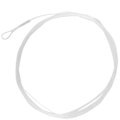 Miniatyrbillede 8 af 8: 4 stk Nylon Forfang Fiske Line Super Stærk Høj Styrke Fiskegrej Tilbehør 9FT 3X