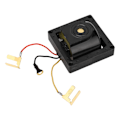 Miniatyrbillede 6 af 8: 65KV Tændspolemodul CR6910 Højspændings Sort Erstatning for Chevy 262 265 267 283 302 305 307 327 350 383