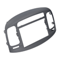 Miniatyrbilde 7 av 8: 2DIN Bilstereo Radio Fascia Dash Panel DVD Ramme ABS Erstatning for Accent 2009‑2012