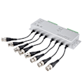 Miniatyrbilde 4 av 8: 8CH HD BNC Hann til UTP Kabel Transceiver Adapter CCTV Passiv Video Balun for Kamerasystem