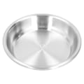 Miniatyrbilde 2 av 8: Salat- og suppefat i rustfritt stål - Robust servise til hjemmet (26 cm)