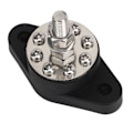 Miniatyrbillede 4 af 8: 180A DC48V distributionsboltkoblingsstolpe med 8 tilslutningsblokke 3/8in Generelle batterikoblingsbolte til autocampere, både, Sort