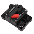 Miniatyrbilde 2 av 8: 12V 30A/40A/60A Bilstereo Audio Tilbakestillbar Inline Sikringsbryter Selvtilbakestilling Sikring (60A)