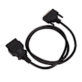 Miniatyrbillede 8 af 8: OBDII OBD2 CAN-hovedkabel diagnostisk ledning EAC0093L01A Erstatning for Snap-On Ethos EESC312 93L