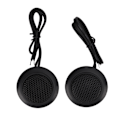 Miniatyrbillede 3 af 8: 2 stk./sæt Bil Dome Diskanthøjttalere 35‑150W højfrekvensrespons Sort Universal til Auto Audio System