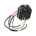 Miniatyrbillede 4 af 8: Ensretter spændingsregulator 3BJ‑76060‑0 Passer til Tohatsu MFS15C MFS20C MFS15D MFS20D 4-takts påhængsmotor