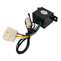 Miniatyrbillede 6 af 8: AC temperaturkontrolkontakt DC12V Universal Fit Aircondition Fordamper Kontakt Sensor