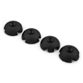 Miniatyrbillede 8 af 8: 10 stk Nylon Store Line Guide Rund Udstyr til Kajak Kano