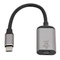 Miniatyrbild 7 av 8: USB C till DisplayPort Adapter 4K 60Hz Aluminiumlegering Plug and Play USB C till Mini DP Adapter för Laptop Telefon Tablet