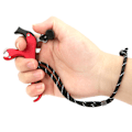Miniatyrbillede 8 af 8: Universal Compound Bueslippesystem med Tre eller Fire Fingre Greb Tommel Caliper Trigger Rød