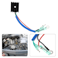 Miniatyrbillede 4 af 8: Ensretter montering Passer til Yamaha / Parsun / Powertec påhængsmotorer 6HP - 40HP 2/4T 664-81970-61