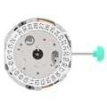 Miniatyrbillede 2 af 8: FS00 Legering Urværk Professionelt Kvarts Urværk Udskiftningsdel med Batteri