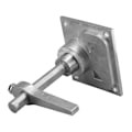 Miniatyrbillede 5 af 8: 316 gulvlåsspænde i rustfrit stål Højpoleret hardware til marinebåd