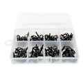 Miniatyrbilde 4 av 8: 80 stk Fiske Stang Del Spiss Topper Guider Ring Kit Set i Keramikk og Rustfritt Stål