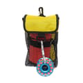 Miniatyrbild 5 av 5: Dykutrustningsväska Fingerrulle Säker ytmarkörbojar Nätförvaringsficka Snorkelutrustning Bärväskor Fluorescerande röd Fluorescent red