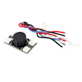 Miniatyrbillede 1 af 8: RC 110DB Programmerbar Buzzer Alarm til FPV Racing Drone/F3/F4/F7 Flyvekontrol