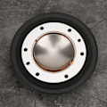 Miniatyrbilde 8 av 8: Diskantmembran 10-924, erstatningshøyttalertilbehør for Peavey 22XT RX22 22A 22T