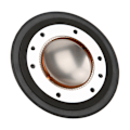Miniatyrbilde 4 av 8: Diskantmembran 10-924, erstatningshøyttalertilbehør for Peavey 22XT RX22 22A 22T