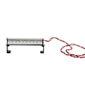 Miniatyrbilde 3 av 8: Modellbil Lysstang Universal Høylys 6 LED Utbyttingssett for 1/10 Kraner Lastebiler 70mm