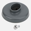 Miniatyrbilde 1 av 8: Håndholdt Gimbal Stabilisator Holder Mount Base Stativ Passer til DJI OSMO Mobile 3 Grå