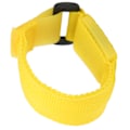 Miniatyrbilde 4 av 8: LED-armbånd for løping og sykling utendørs - Justerbart blinkende armbånd, Gult