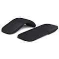 Miniatyrbillede 1 af 8: Bluetooth Foldbar Trådløs Ergonomisk Arc Touch Computermus Stille PC Mus