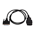 Miniatyrbillede 7 af 8: OBDII OBD2 CAN-hovedkabel diagnostisk ledning EAC0093L01A Erstatning for Snap-On Ethos EESC312 93L
