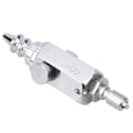 Miniatyrbillede 8 af 8: Professionel Mini Dykkerluftdyse i Rustfrit Stål, 8 cm, Universal, til BCD-Opblæsningsslange, Rengøringsværktøj, Sølv