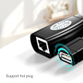 Miniatyrbillede 6 af 8: USB Rj45 Netværks Ethernet Lan Kabel Forlænger Professionel Bærbar 50m Signalforstærker