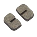 Miniatyrbillede 2 af 8: Par bremseklodser for og bag keramisk erstatning til Motovox Mini Bike 97cc 2.8hk DB30