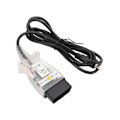 Miniatyrbilde 8 av 8: K+DCAN-kabel med bryter USB-grensesnitt Bil OBD2 Diagnostisk verktøy for E60 E61 E81 E70 E83 E87 E90 E91 E92 E93