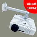 Miniatyrbilde 3 av 7: Projectorfeste Universal Justerbar Tak- og Veggfeste Projector Forlengende Armer Monteringsbrakett for Hjem og Kontor Projector