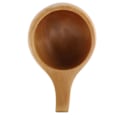 Miniatyrbilde 8 av 8: Bærbar trekopp for te og kaffe med håndtak - Naturlig tre drikkekrus #3