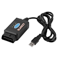 Miniatyrbilde 5 av 8: OBD2 Scanner Adapter Kodeleser Bluetooth Diagnostic Interface Auto Scan Tool Passer for Ford