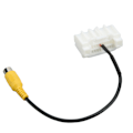 Miniatyrbilde 3 av 8: Bil AUX Video Utgang RCA Kabel Plug and Play Erstatning for Jeep 2008+ Radio Stereo