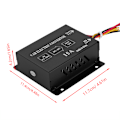 Miniatyrbillede 5 af 8: Billastbil 15A 180W DC 24V til 12V Strømomformer Elektrisk spændingsreducer Step down Transformator