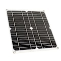 Miniatyrbillede 6 af 8: Solpanel Monokrystallinsk Silicium Vandtæt Høj Ydeevne til Campingvogn Bil Båd Trailer 20W 18V 30A