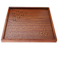 Miniatyrbilde 5 av 8: Treserveringsbrett for hjemmet og restauranter - 34*34cm
